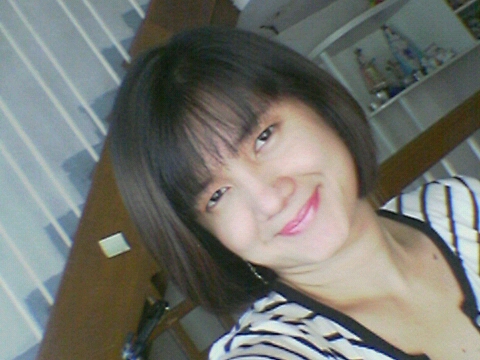 with short hair - taken last march...