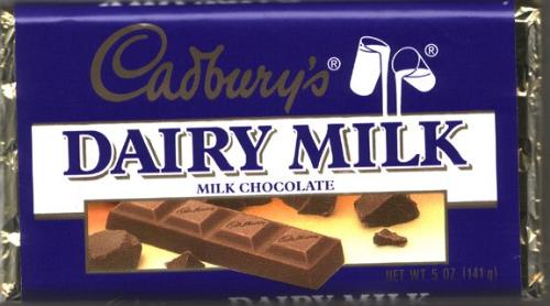 Chocolate - Yummy yummy Dairymilk....
