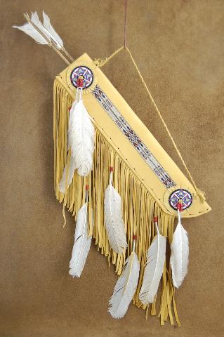 indian quiver - Beaded Indian Quiver
