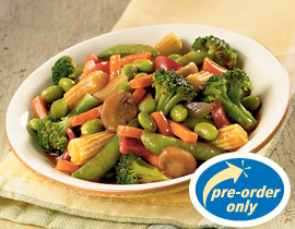 stir fry - veggie stir fry
