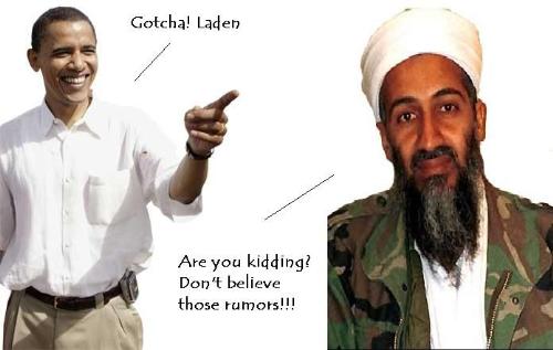 Barack Obama on The Bin Laden Hunt - President Barack Obama on the issue of hunting Bin Laden.