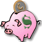 Piggy Bank - My empty piggy bank