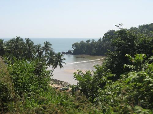 sea and hill - Sea behind the hill, very beautiful scenery