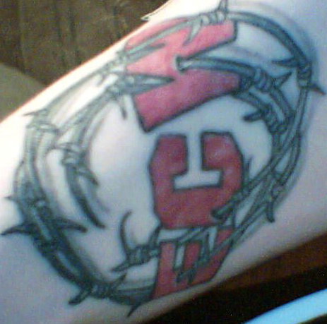 Tattoo - My tribute to the ECW of old.