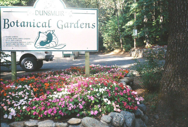 And I See The Flowers - Dunsmuir Botanical Garden Dunsmuir, CA