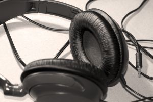 Headphones - Black Headphones