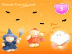 * Halloween - thisis the freinds pic where three friends are enjoying life & say lifes is so beautiful..