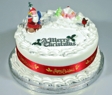 Christmas cake - Yummy and Beautiful Christmas Cake