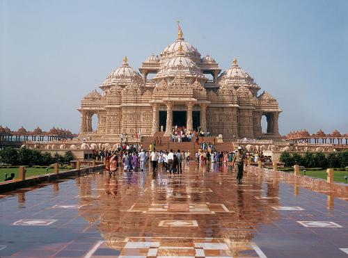 AksharDham Temple Delhi - Akshar Dham Temple New Delhi INDIA