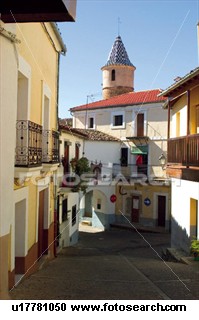 Spanish Town House - Where I am moving to
