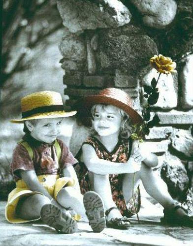 Friend - The only thing we can see is trust..