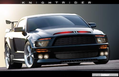 KITT - Upgraded and new! - KITT - Knight Industries Three Thousand! Upgraded and better than before!