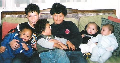 My Kids 2006 - My kids and their cousin's