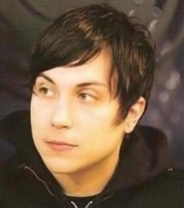 frankie - guitarist mcr