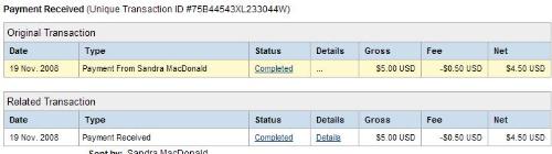 proof of payment - another payment proof from a legit paid to post forum