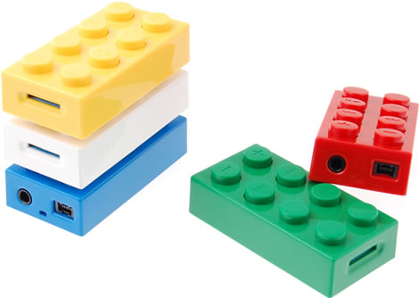 trendy mp3 players. - lego mp3 players.