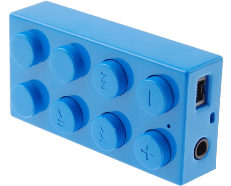 lego mp3 player. - The smart design by mp3 makers.