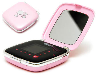 trendy mp3 players. - barbie mp3 player. 