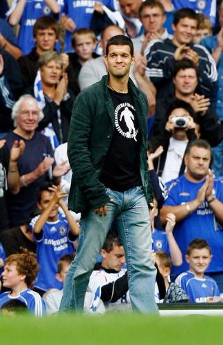 Super Ballack - how cool this guy is