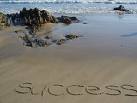 success - success coming from somewhere.