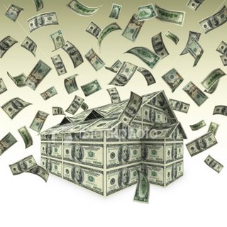 money - symbol of money building your dreams