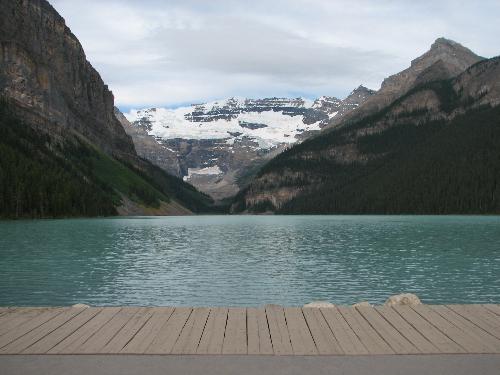 Mountains and Lake - Beautiful Lake Louise