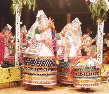 Dancer - One of the classical dance of north-east India