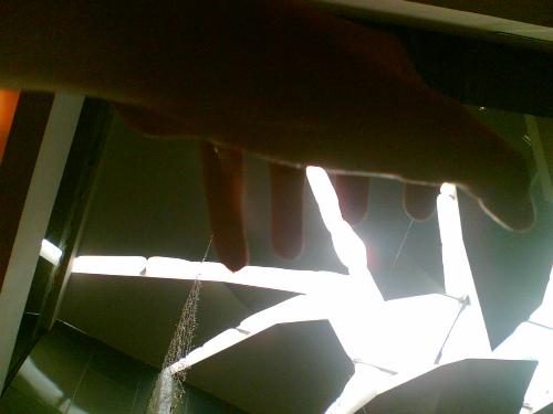 Make the world in you hand... - Cool picture rite? It's like devilish thing, trying to control world in your hand... Money can do that? hehehe...