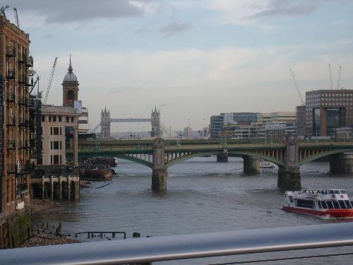 bridge - One of London bridges, just taken today.