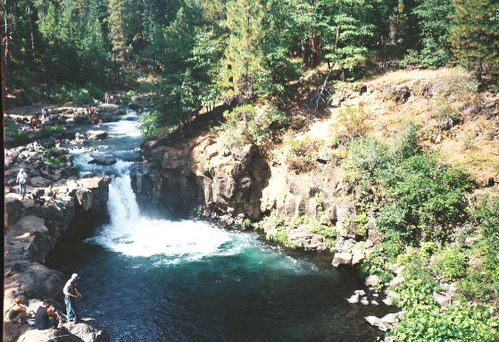 COOL WATER - Labor Day Weekend at McCloud Falls! McCloud, CA