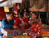 Wrapping Gifts - Wrapping gifts can be as fun as opening them!