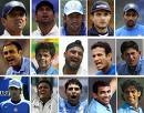 indian players - this is a small list of the player that the opposition have to be feared about. the great indians the imortal players on the field.