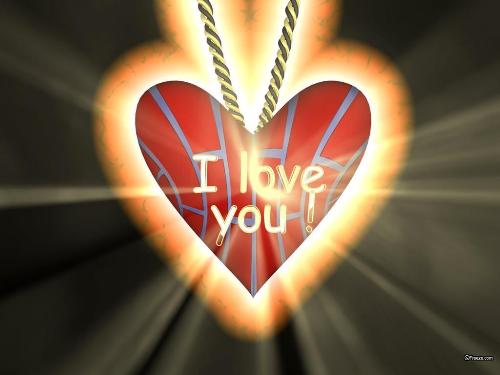 I love you - i love you, friend.. I love you - i love you, friend..