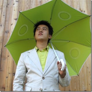 umbrella and a guy - a guy is bringing an umbrella, would it be nice and good?