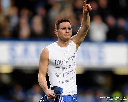 Lampard winner - cong after match for FL