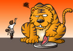tiger - I love tiger,it is very beautiful