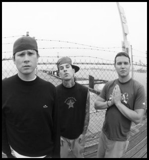 Blink-182 - This is a picture of the band Blink-182