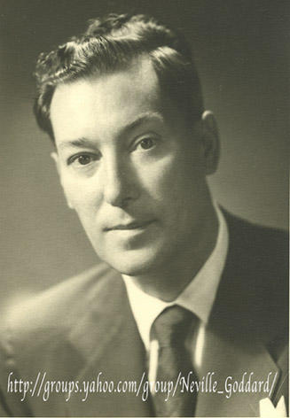 Neville Goddard - This is the picture of Neville Goddard.