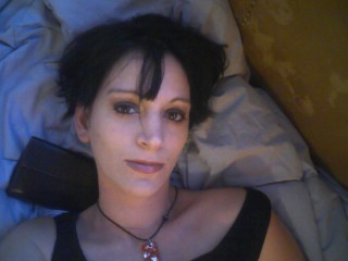just layin there - me just laying there
