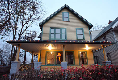 christmas story - what famous house is this?