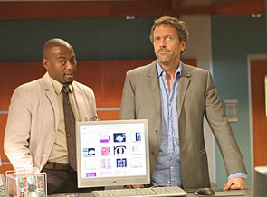 Drs House and Foreman - from the TV show House, M.D. on FOX