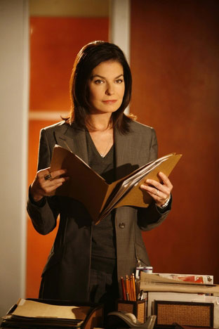 Stacy from House - House's ex girlfriend, Stacy, from the TV show House M.D. on Fox