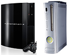 Playstation and Xbox - A snapshot of one of the most popular gaming consoles in the market today.