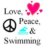 swimming is my life  - swimming helps with weight loss