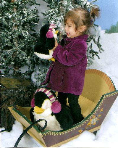 My granddaughter, Valya, age 17 months, November 2 - Picture taken November 20, 2008.