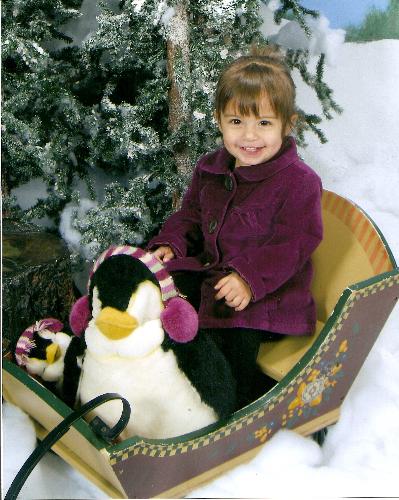 My granddaughter, Valya, age 17 months, November 2 - Taken 11.20.08