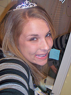 Megan Meier - A snapshot of Megan Meier, the girl who committed suicide after a cyber-bullying activity that occurred in MySpace.