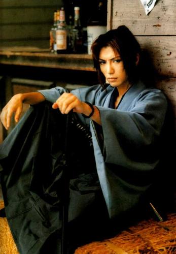 gackt - samurai Gackt
