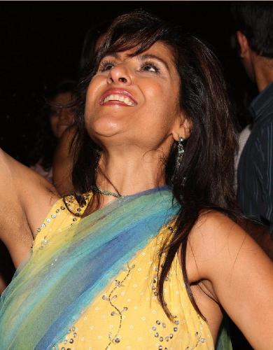 yellow dress and smile... - enjoying...