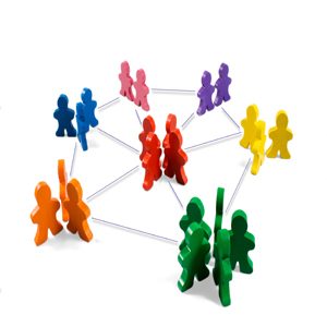 people matrix - All people get connected.